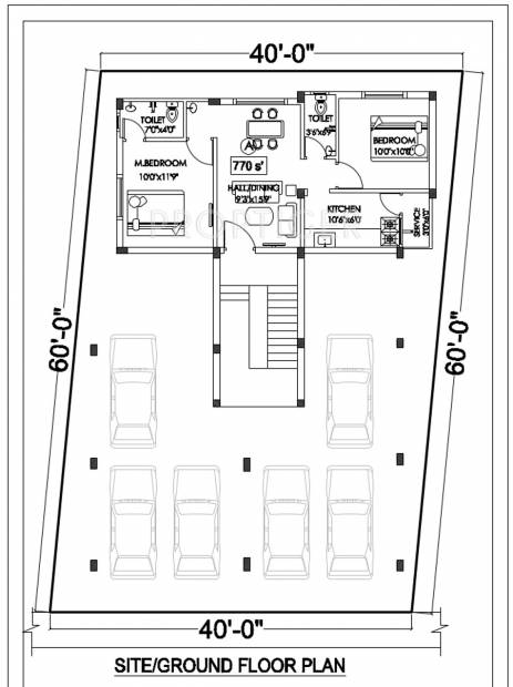 Images for Cluster Plan of Le Royale Pride