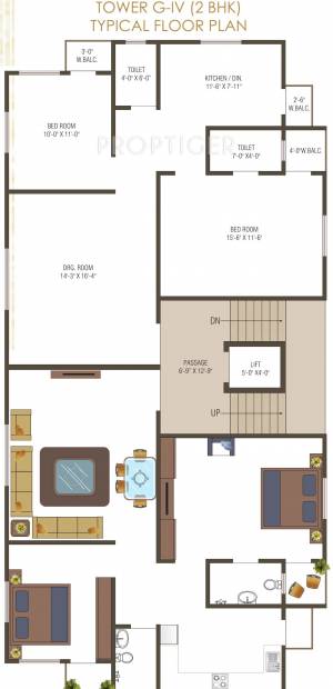 Images for Cluster Plan of M P Developers Ahmed Park Phase II
