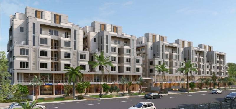 Images for Elevation of Ananta Ashtha