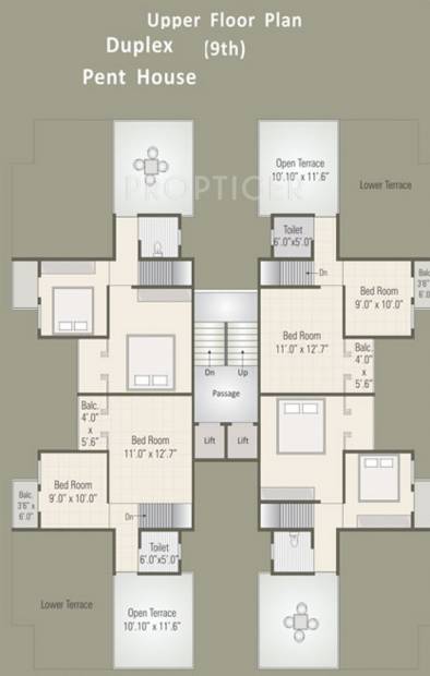 Images for Cluster Plan of Shree Krishna Vrundavan Heights