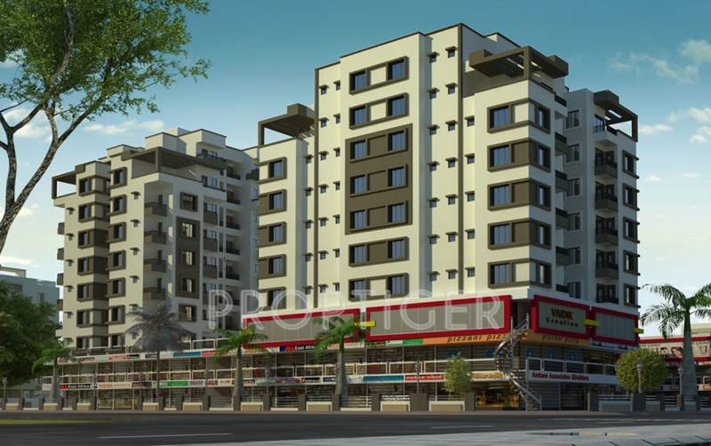 Images for Elevation of Shree Krishna Vrundavan Heights