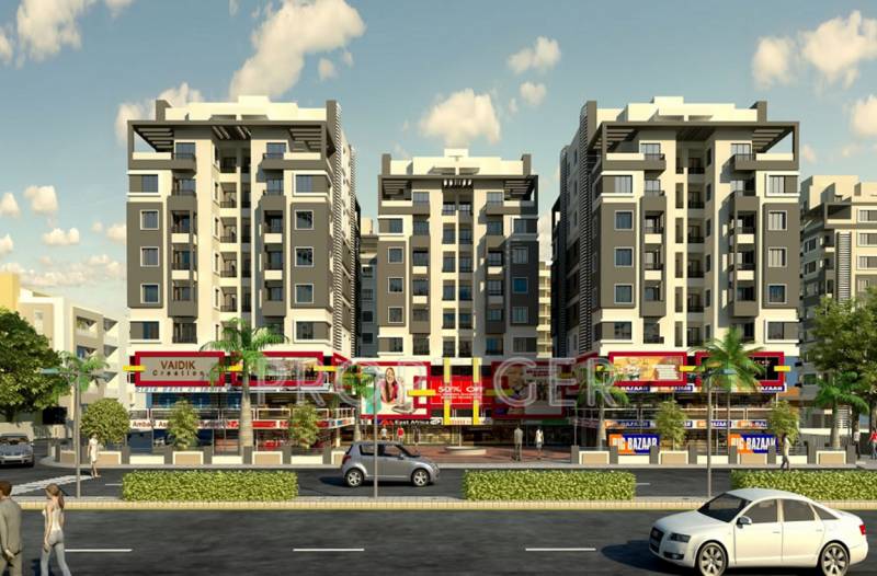 Images for Elevation of Shree Krishna Vrundavan Heights