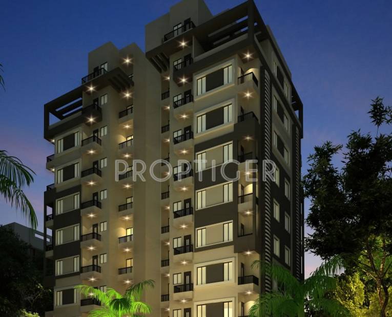 Images for Elevation of Shree Krishna Vrundavan Heights
