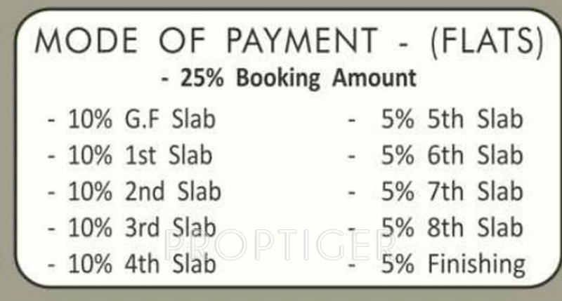 Images for Payment Plan of Shree Krishna Vrundavan Heights