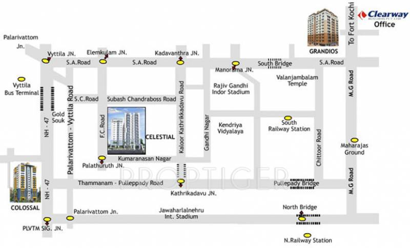 Images for Location Plan of Clearway Celestiale