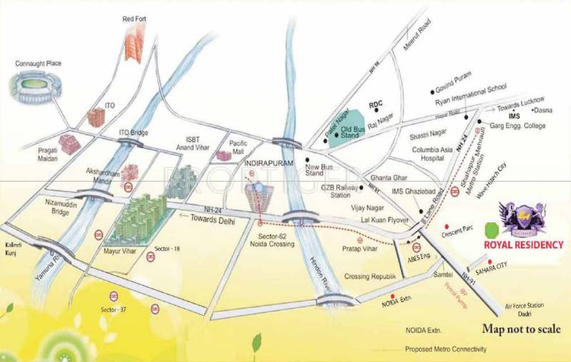 Images for Location Plan of Aarvanss Royal Residency
