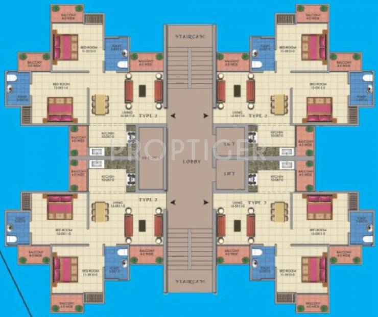 Images for Cluster Plan of The Antriksh Victorian County