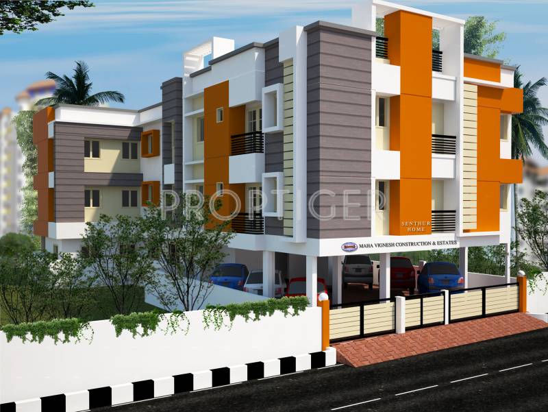 Images for Elevation of Mahaa Vignesh Senthur Home