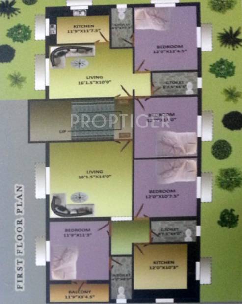 Images for Cluster Plan of Kalyan Anmol