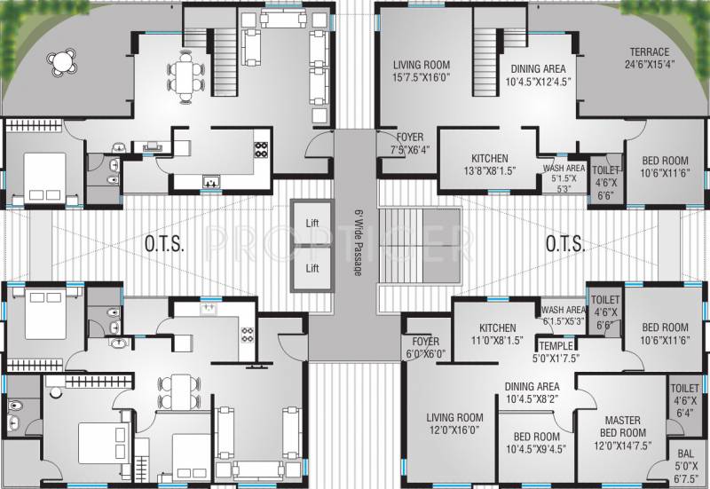 Images for Cluster Plan of Sneh Velani Heights
