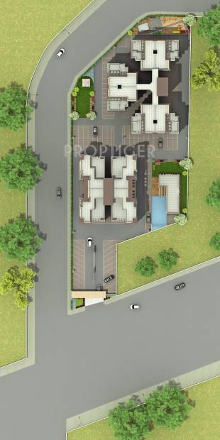 Images for Layout Plan of Om Sai Infrastructure Divya Jiven Life Style