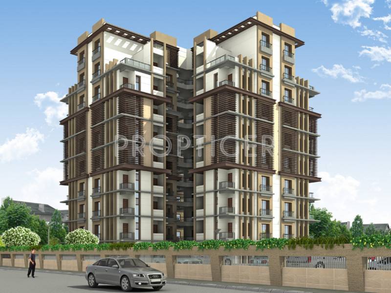 Images for Elevation of Om Sai Infrastructure Divya Jiven Life Style