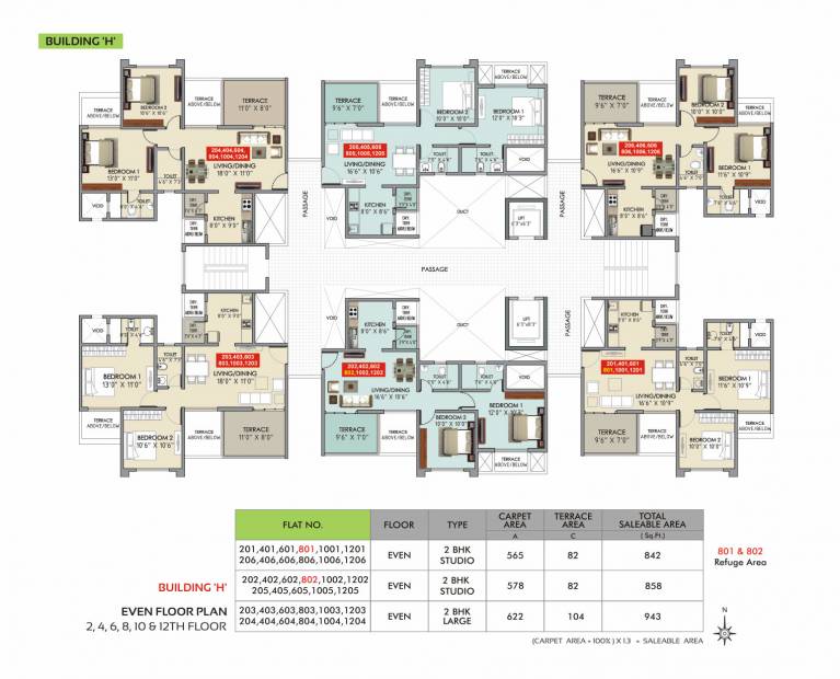 Images for Cluster Plan of D R Gavhane Destinations Ostia