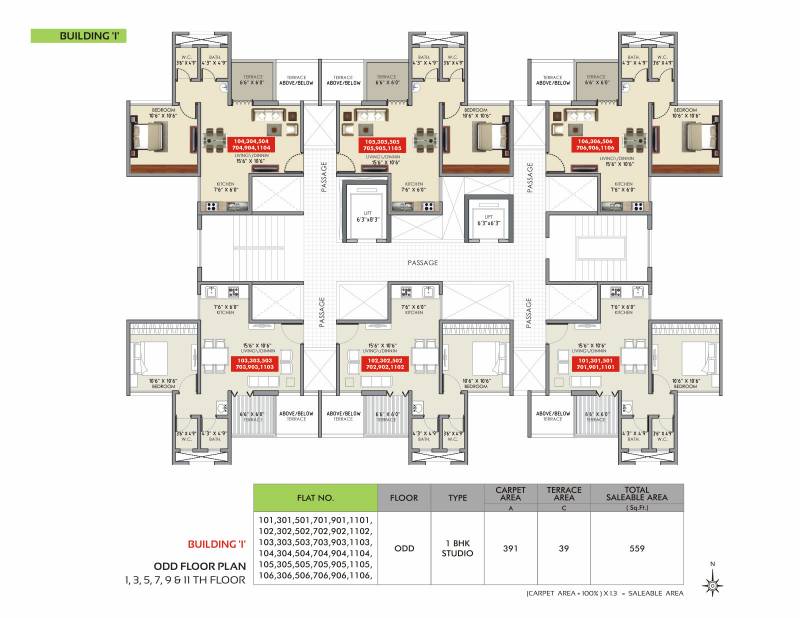 Images for Cluster Plan of D R Gavhane Destinations Ostia