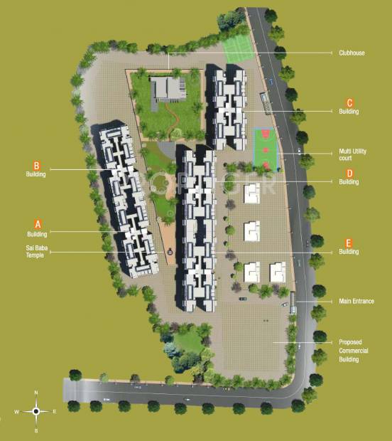  exotique Images for Site Plan of Sai Exotique