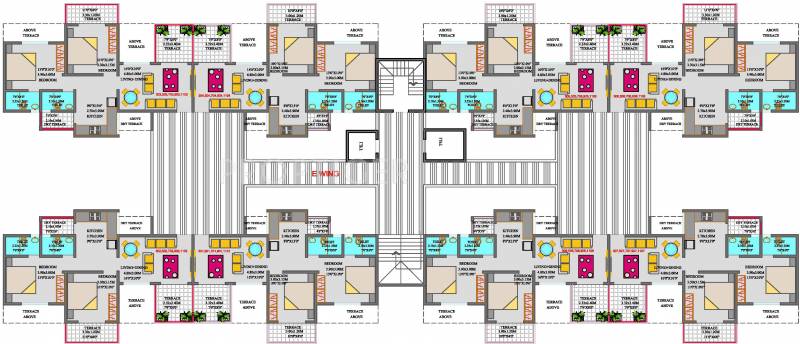  exotique Images for Cluster Plan of Sai Exotique