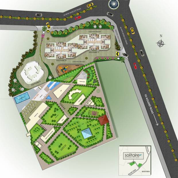 Images for Layout Plan of Wadhwa Solitaire