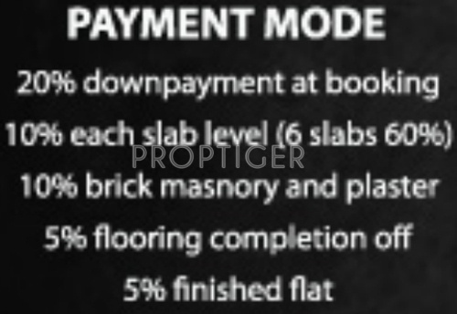 Images for Payment Plan of JB Developers Element Rise