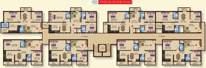 Images for Cluster Plan of RR Veeshal