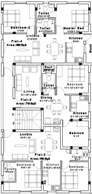 Images for Cluster Plan of TTE Swarnam