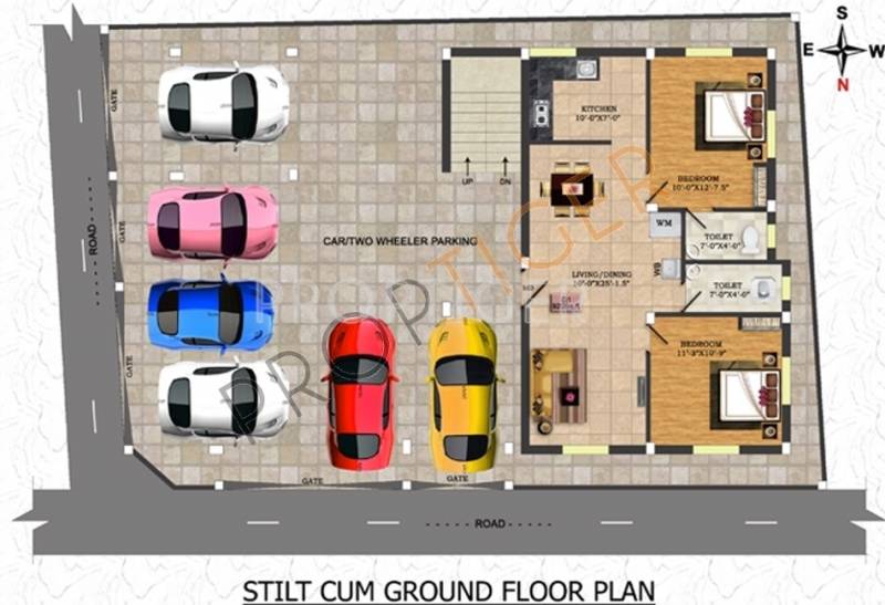 Images for Cluster Plan of RKN KPS Flats