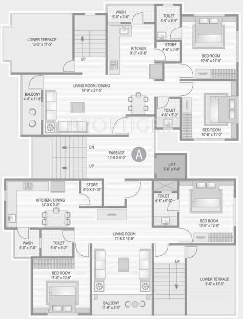 Images for Cluster Plan of Accord Park View