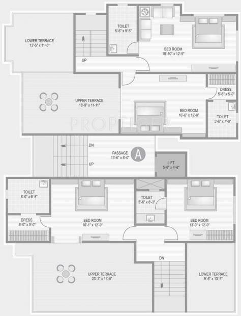 Images for Cluster Plan of Accord Park View