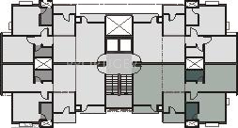 Images for Cluster Plan of Satya Star Residency