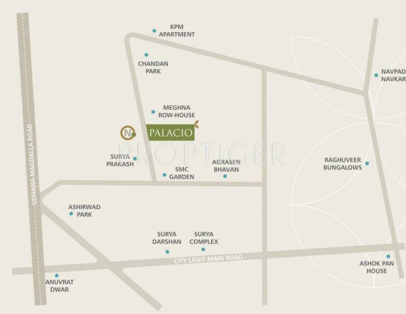  palacio Images for Location Plan of Milestone Palacio