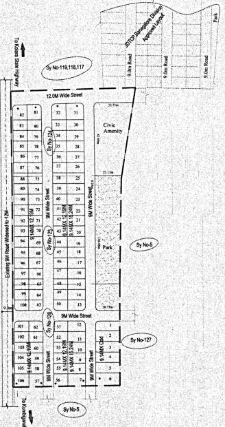 Images for Layout Plan of Akshya Elite Park