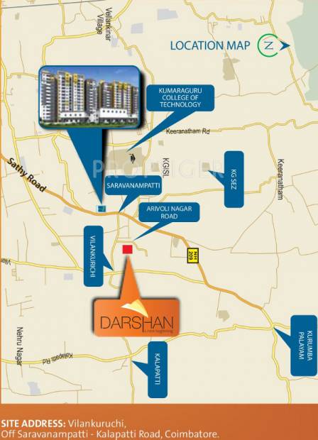 Images for Location Plan of Cordon Darshan