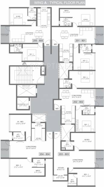 Images for Cluster Plan of Vivansaa Aurigaa