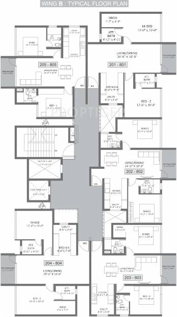 Images for Cluster Plan of Vivansaa Aurigaa