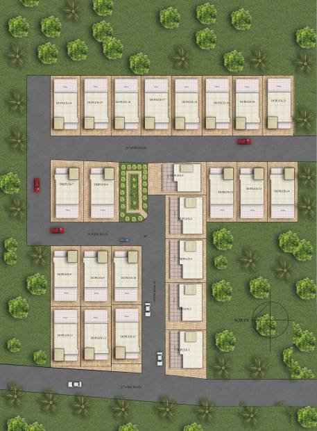  residency Images for Layout Plan of JB Residency