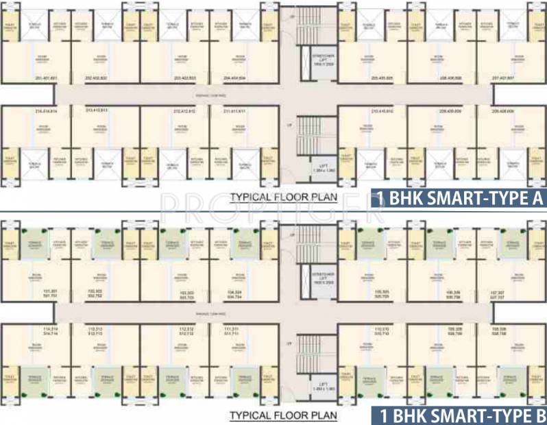 Images for Cluster Plan of Xrbia Xrbia Abode