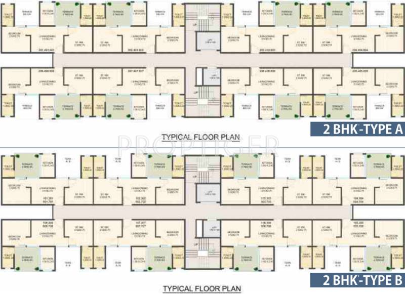 Images for Cluster Plan of Xrbia Xrbia Abode