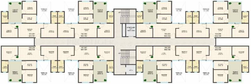 Images for Cluster Plan of Xrbia Eiffel City Phase 2