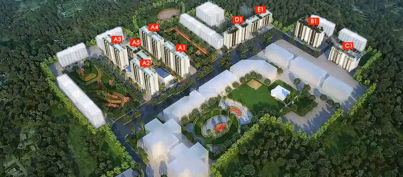 Images for Layout Plan of Xrbia Eiffel City Phase 2