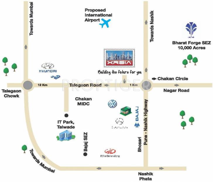 Images for Location Plan of Xrbia Eiffel City Phase 2