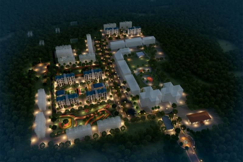 Images for Elevation of Xrbia Eiffel City Phase 2
