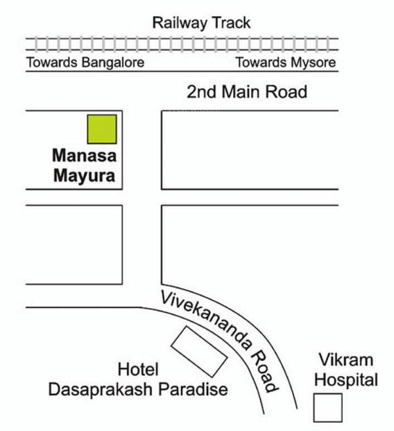 Images for Location Plan of Manasa Mayura