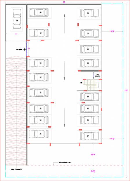 Images for Cluster Plan of Manasa Palm Spring