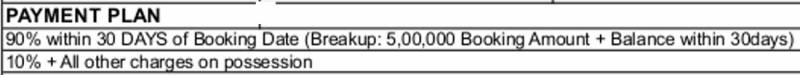 Images for Payment Plan of Linc Wisteria Spaces