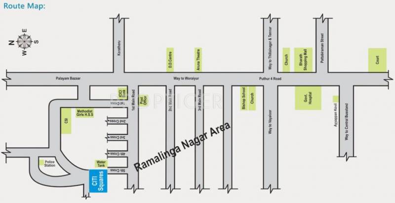 Images for Location Plan of Bharath Citi Square