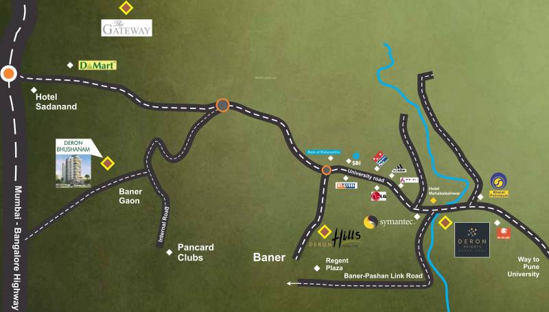  bhushanam Images for Location Plan of Deron Bhushanam