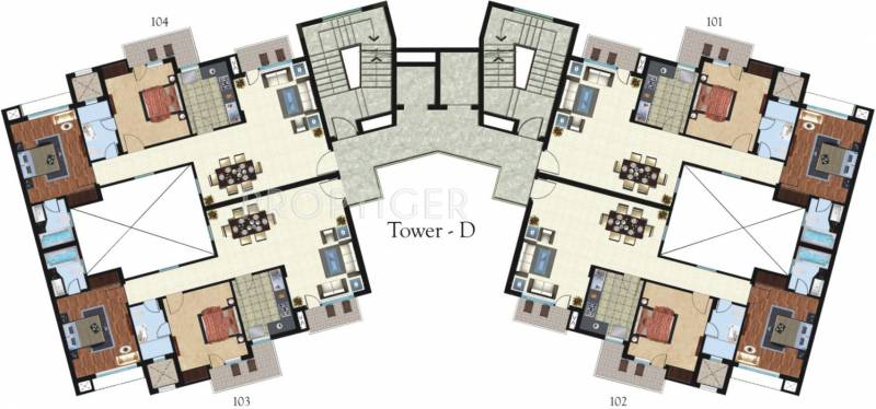 Images for Cluster Plan of Rohtas Platina