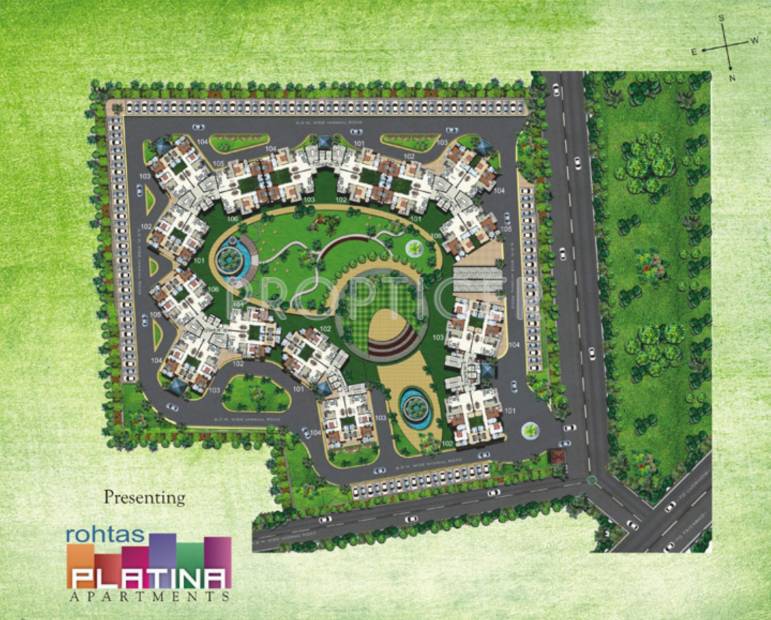 Images for Layout Plan of Rohtas Platina