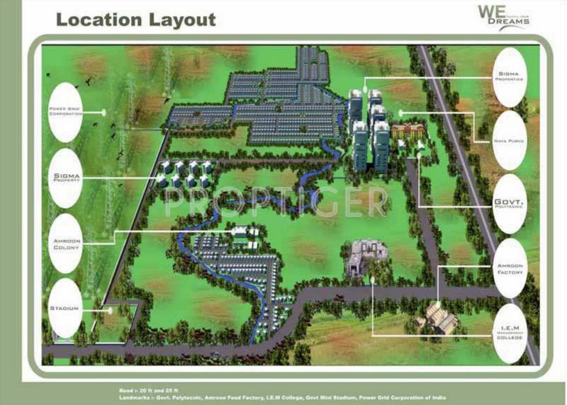 sigma-coloniser amroon-colony Master Plan