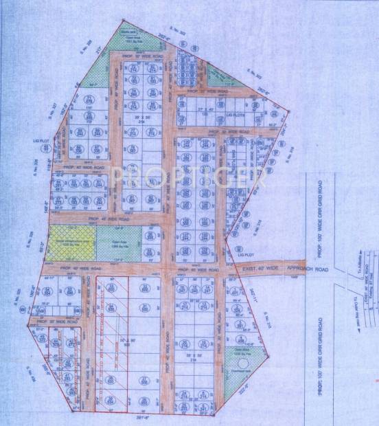 Images for Layout Plan of SNR Adibatla