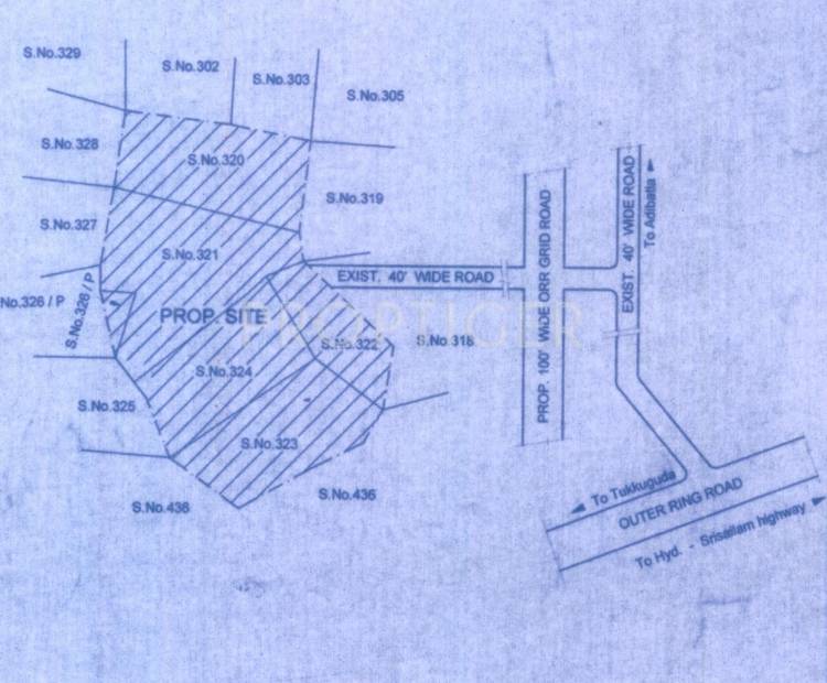 Images for Location Plan of SNR Adibatla